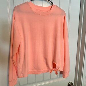 Peach AVIA women's sweatshirt size XS